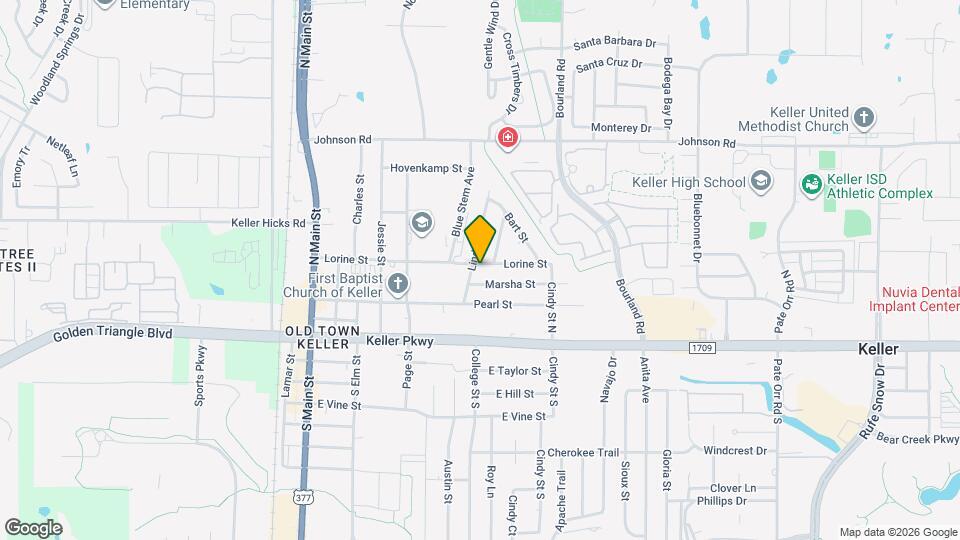 410 Lorine St Map and Location Details