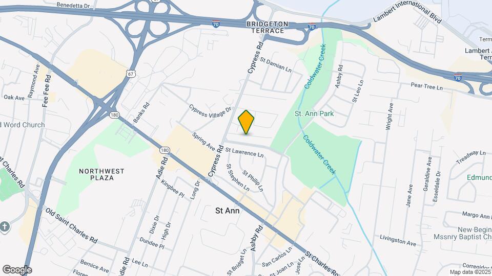 10768 Tropic Dr Map and Location Details