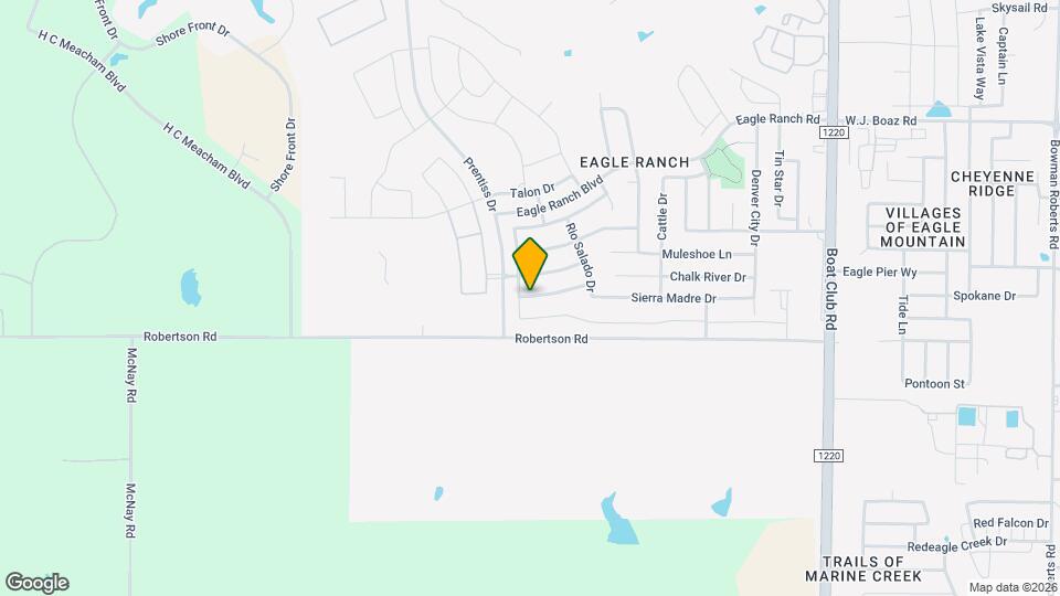 6953 Big Wichita Dr Map and Location Details