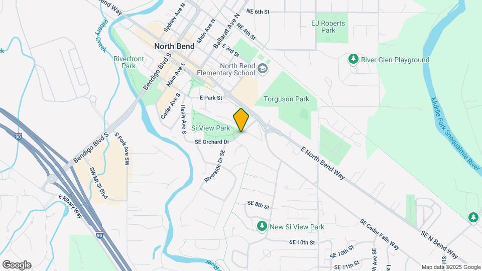 254 SE Orchard Dr Map and Location Details