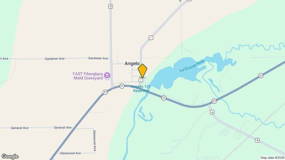 14184 Co Hwy I Mapa y Detalles de la Ubicación