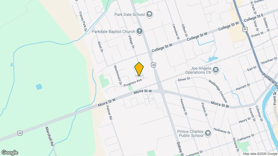 1 Albany Hts Map and Location Details