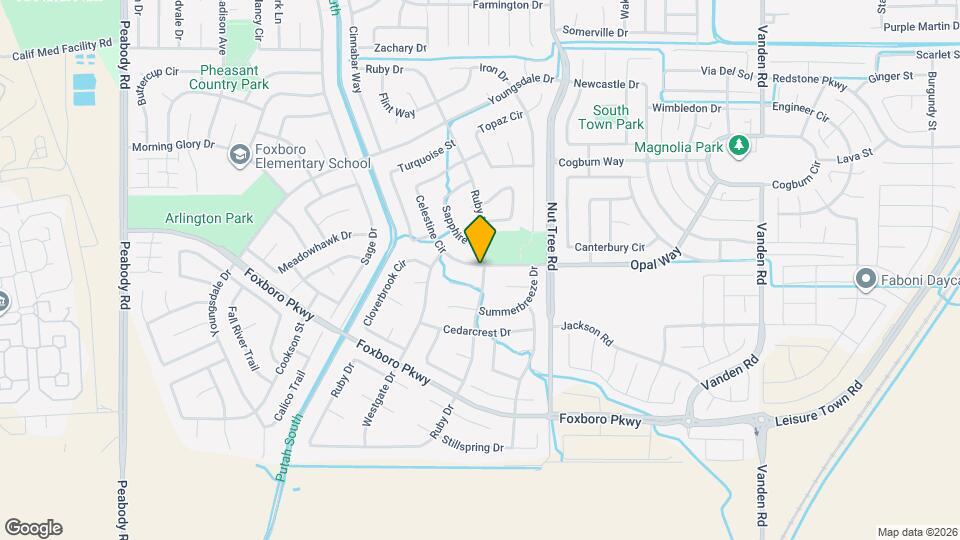 973 Celestine Cir Mapa y Detalles de la Ubicación