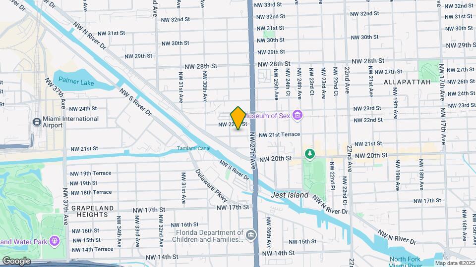 2783 NW 21st Ter Map and Location Details