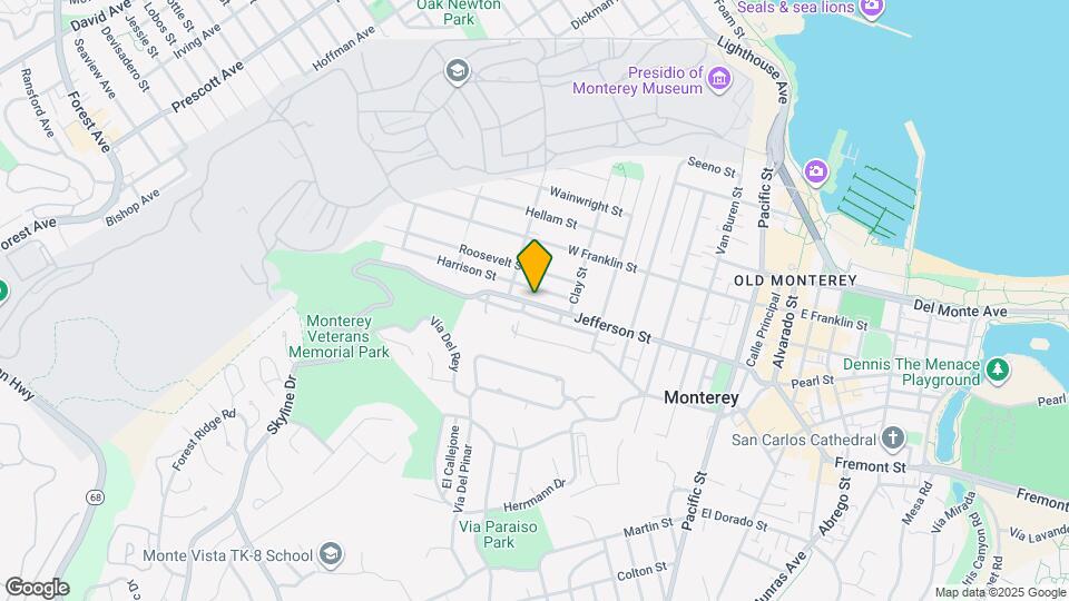 960 Jefferson St Map and Location Details