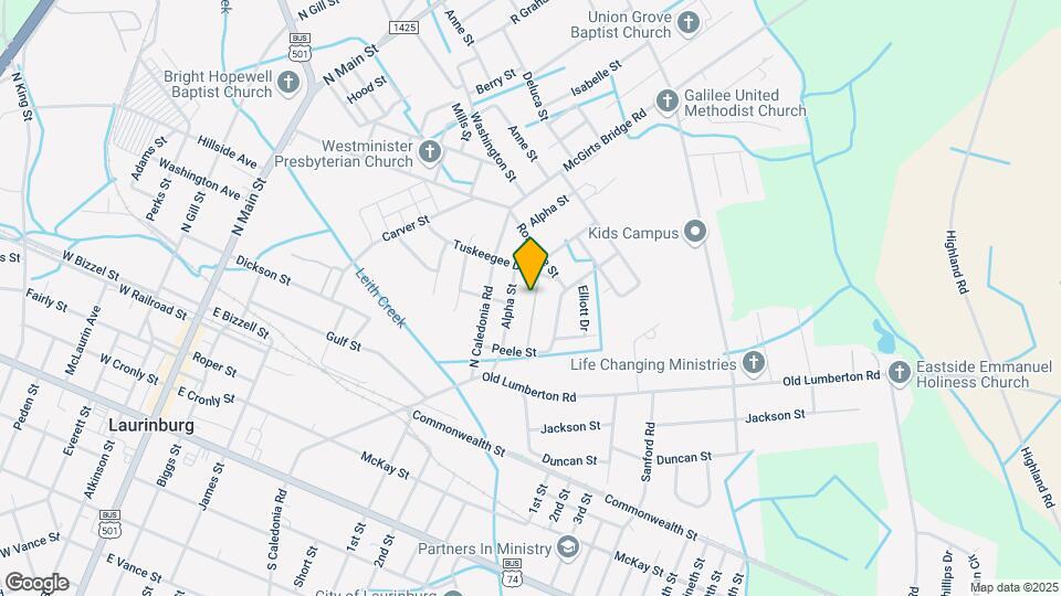 409 Beta St Mapa y Detalles de la Ubicación