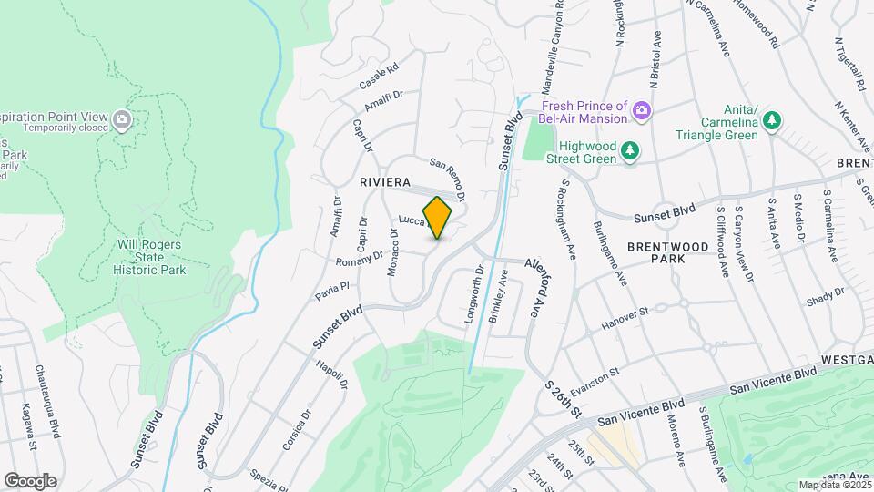 1404 N San Remo Dr Map and Location Details