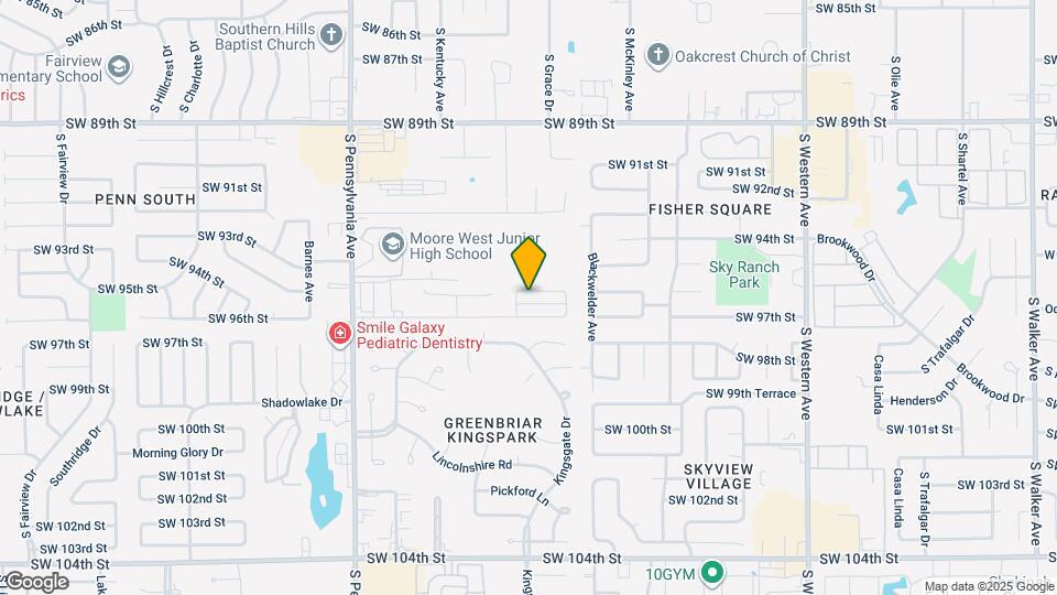 1322 SW 95th St Mapa y Detalles de la Ubicación