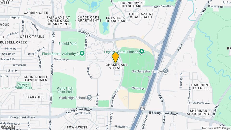 6612 Rutherford Rd Map and Location Details