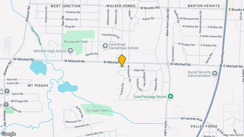 380 Elder Rd Map and Location Details