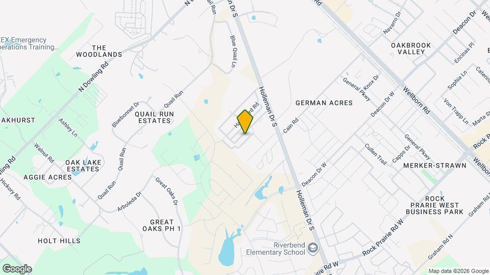 3617 Kenyon Dr Map and Location Details