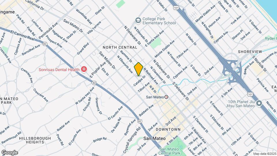 146 North Ellsworth Mapa y Detalles de la Ubicación