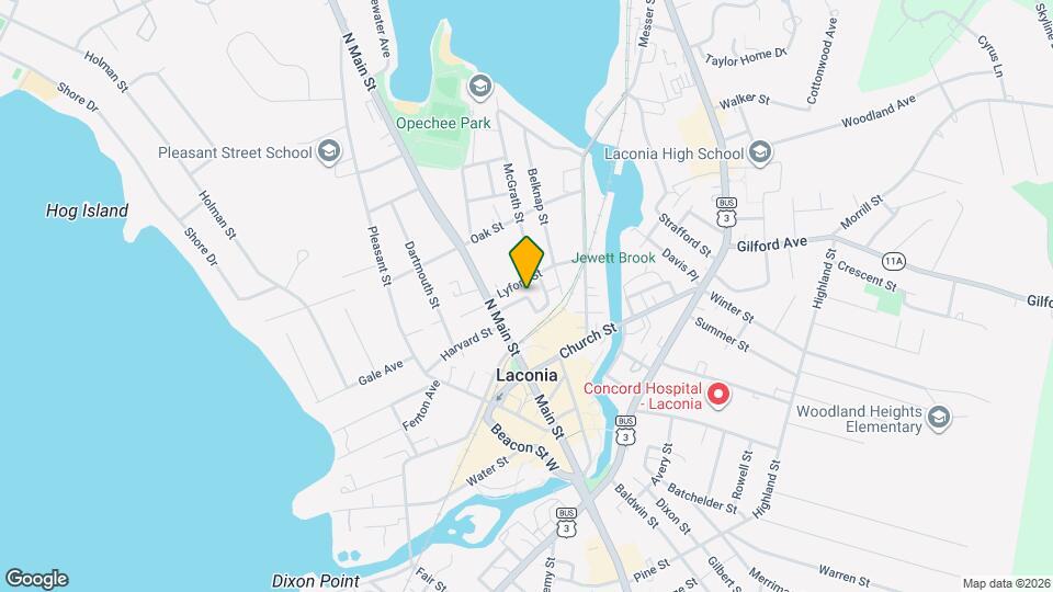 24-26 Parker St Mapa y Detalles de la Ubicación