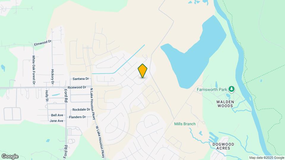 5233 Elrington Vly Ln Map and Location Details