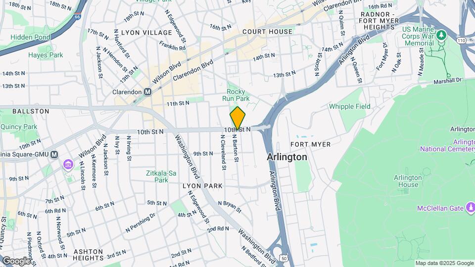 945 N Barton St Mapa y Detalles de la Ubicación