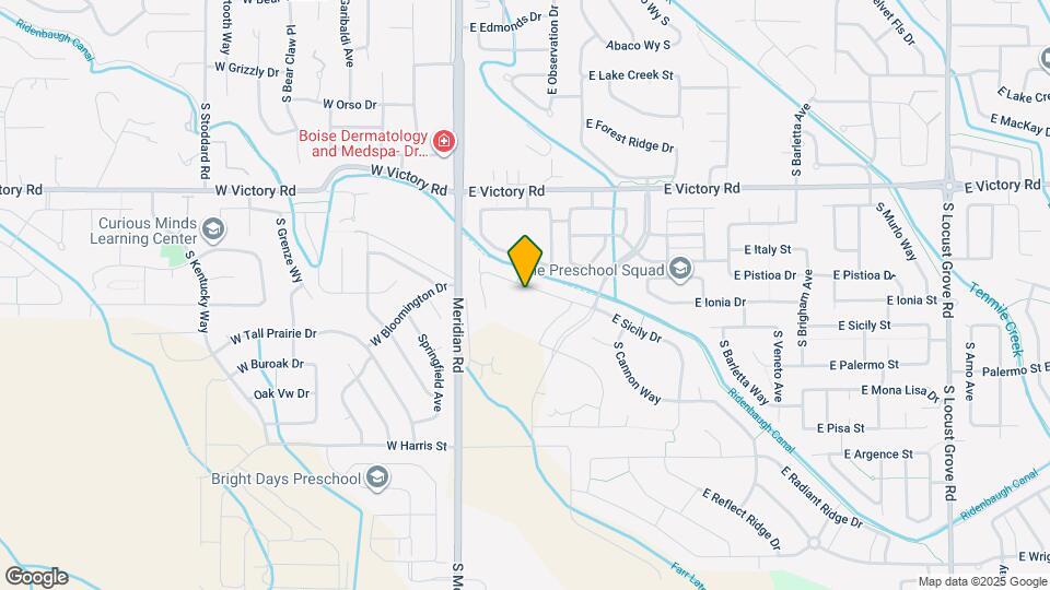 231 E Sicily Dr Mapa y Detalles de la Ubicación