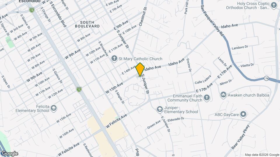 237 Cedar Glen Map and Location Details