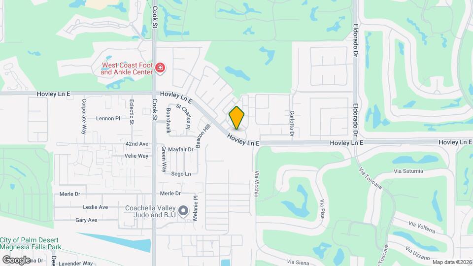 450 Tava Ln Map and Location Details