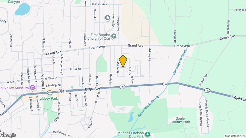 307 Martindale Ave Map and Location Details