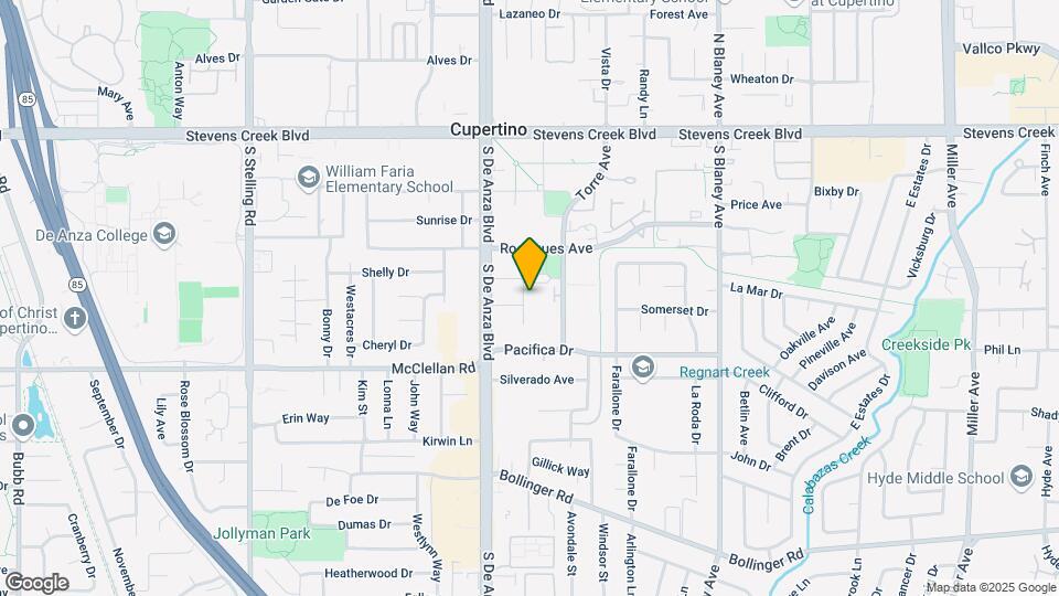 10280 Park Green Ln Map and Location Details