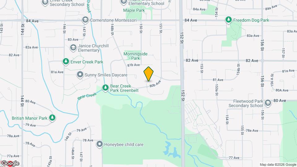 8082-8150 150 St Map and Location Details