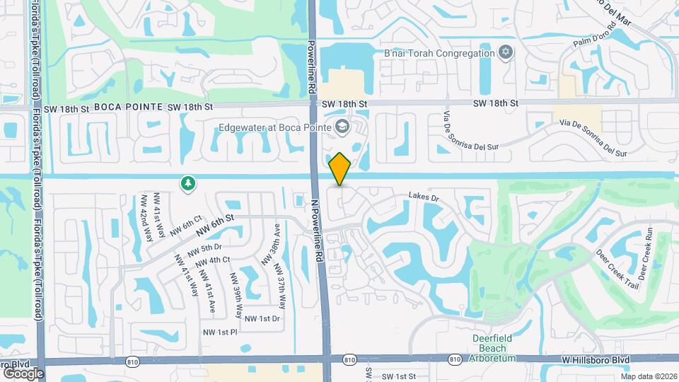 3422 Deer Creek Palladian Cir Map and Location Details