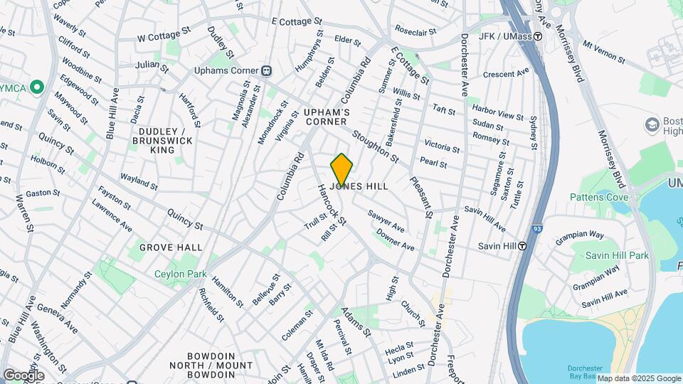 21 Rowell St, Unit 2 Map and Location Details