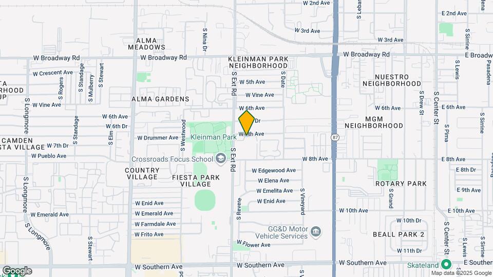 715 S Ext Rd Map and Location Details