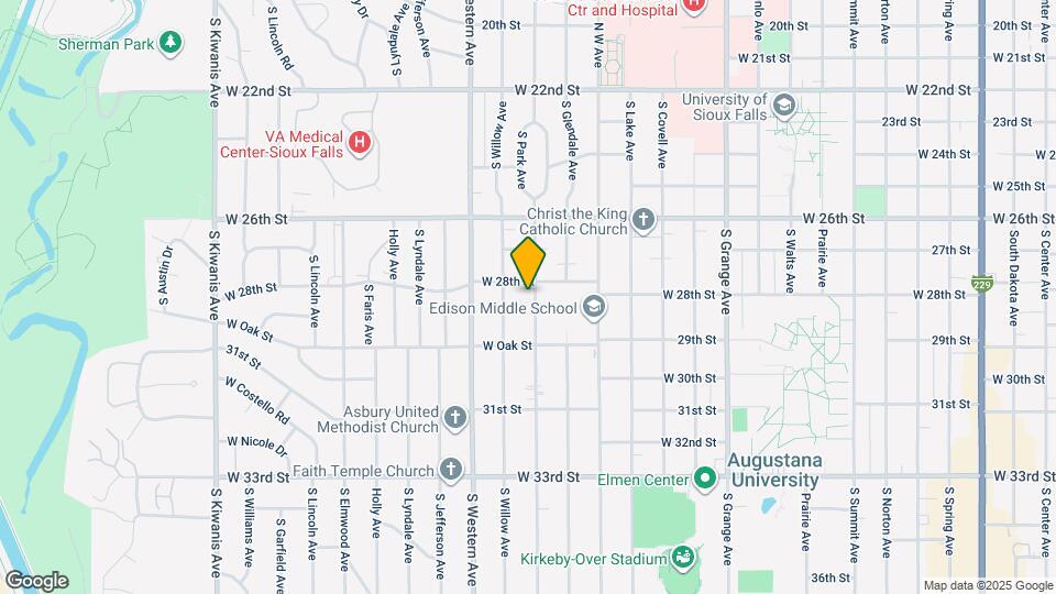 3 Bedroom Home 1.5 Bath for Rent Map and Location Details