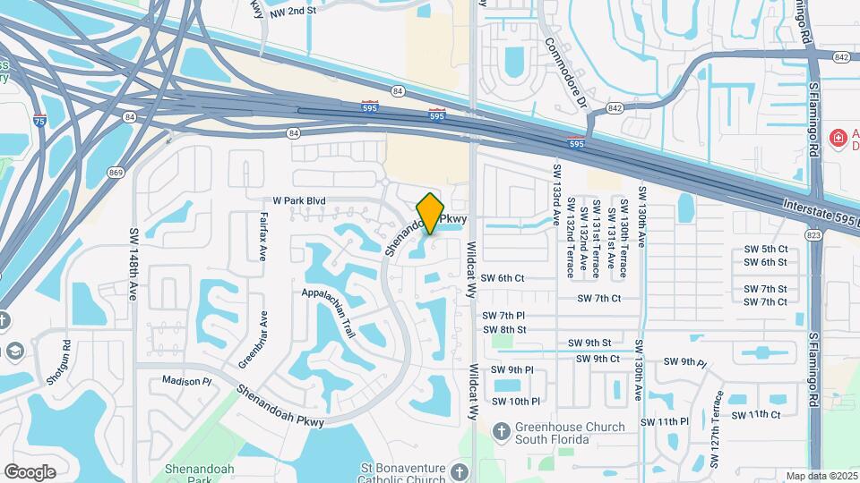 13751 Newport Manor Map and Location Details