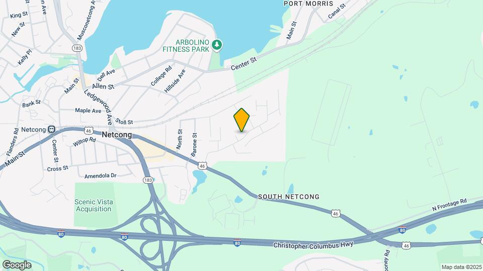 NETCONG HEIGHTS Map and Location Details