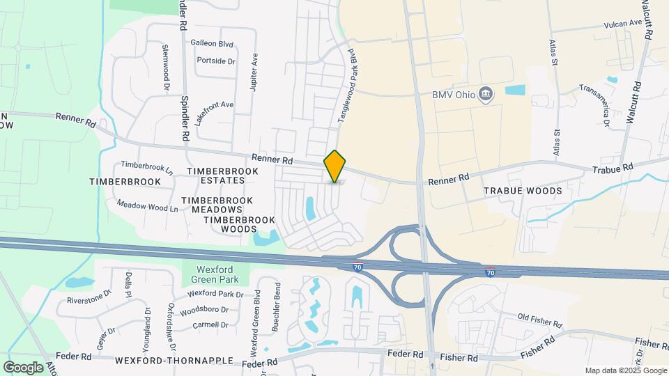 1442 Bloomington Blvd Map and Location Details