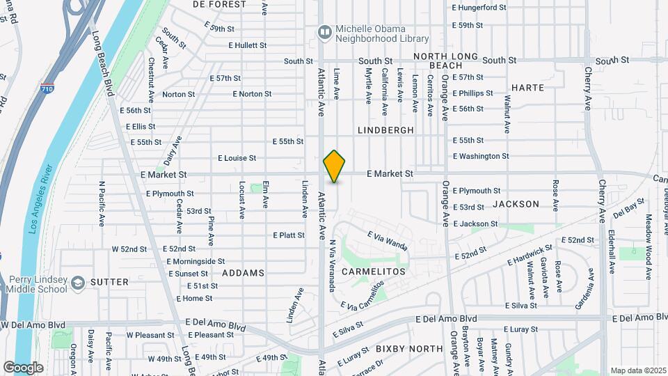 5361 Lime Ave Map and Location Details