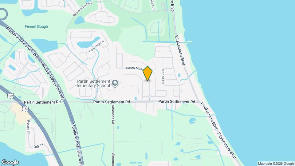 1006 Costa Mesa Ln Map and Location Details