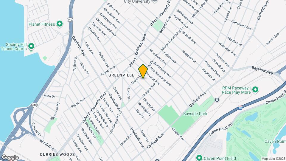 97 Wade St Map and Location Details