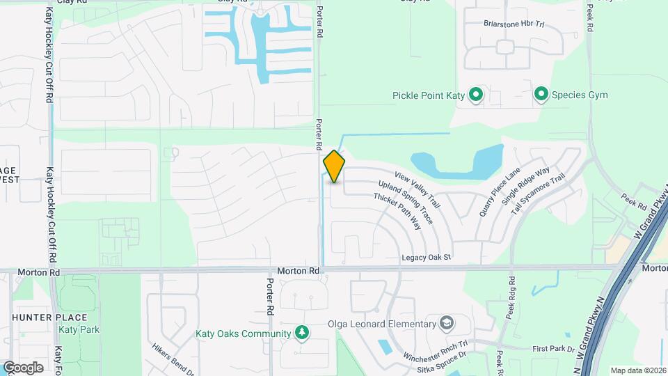 3318 Etring Ln Map and Location Details