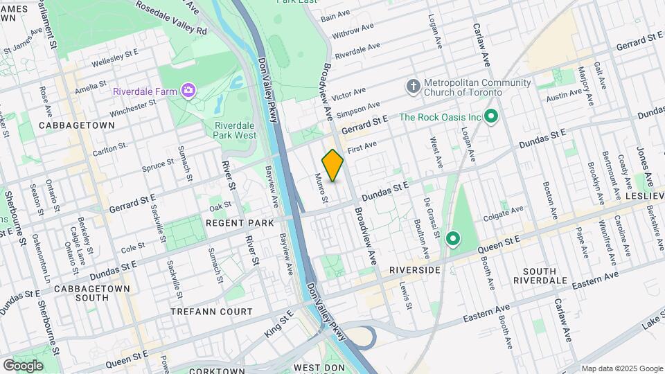 164 Hamilton St Map and Location Details