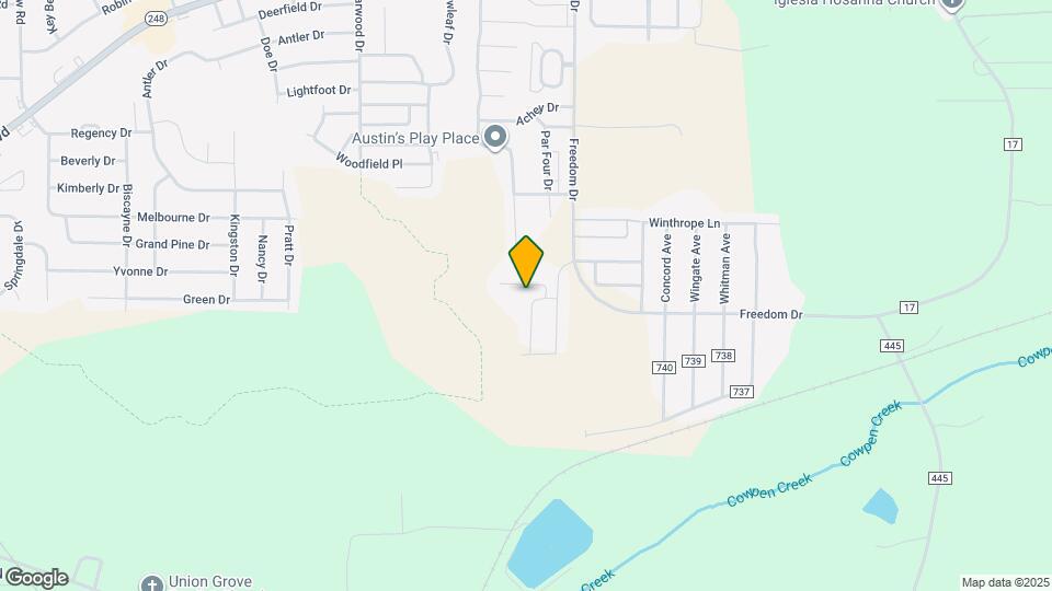 209 Charleston Dr Map and Location Details