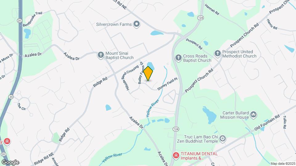 1217 Rocky Branch Tr Map and Location Details