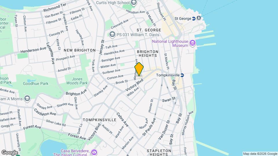 19 Brook St, Unit 3 Map and Location Details