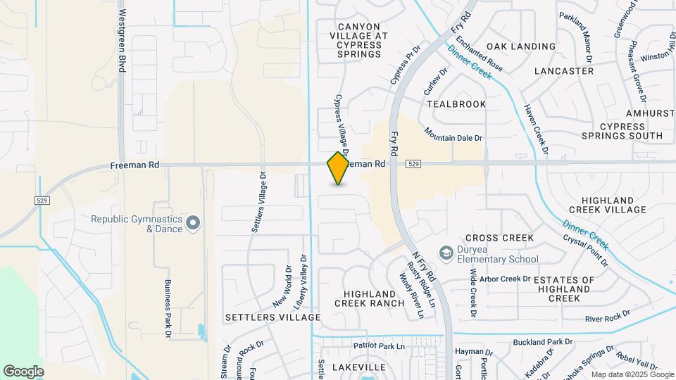 7126 Durango Creek Ln Map and Location Details