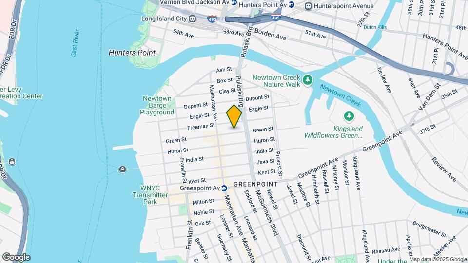 197 Green St Mapa y Detalles de la Ubicación