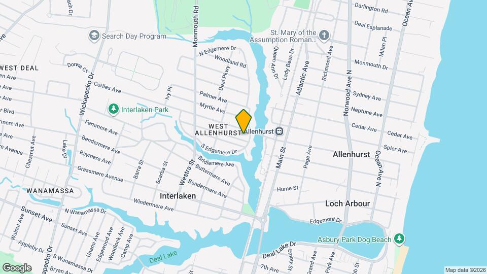 505 Laurel Ave Map and Location Details