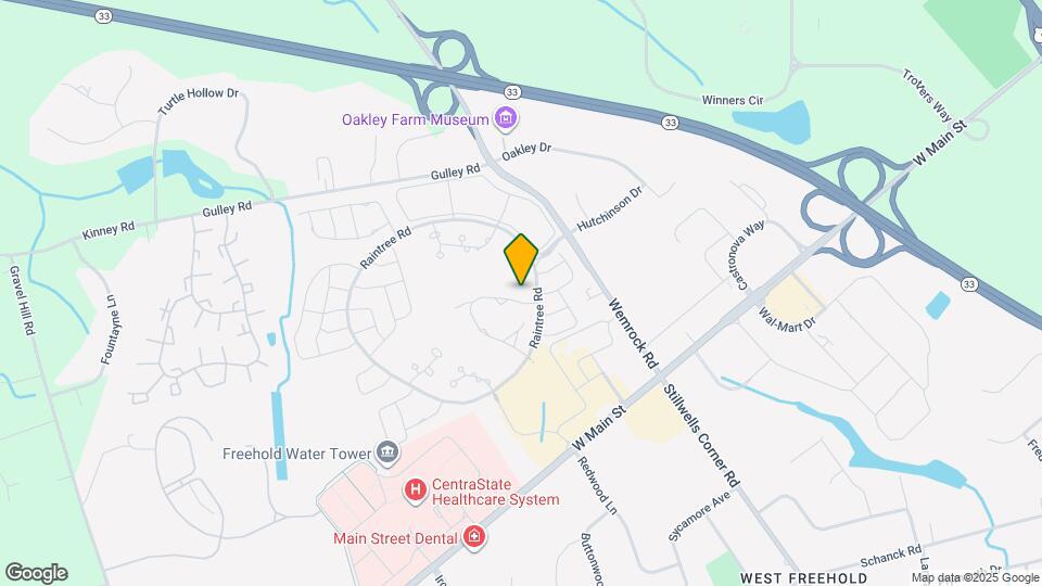 9 Greenwood Dr Mapa y Detalles de la Ubicación