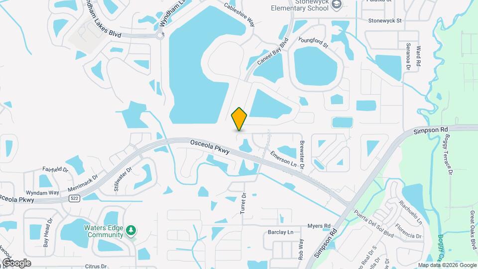 2612 Walden Ct Map and Location Details