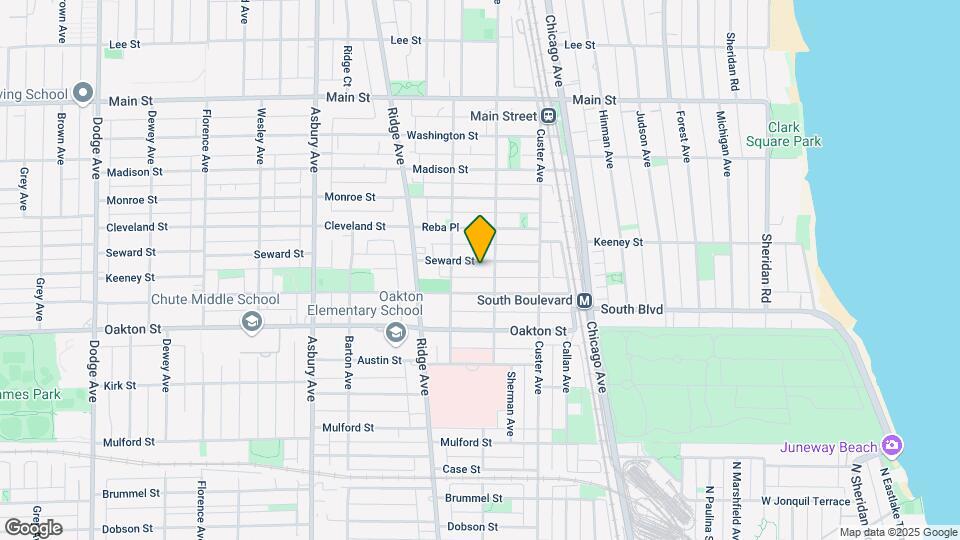 810 Seward St-Unit -304 Map and Location Details