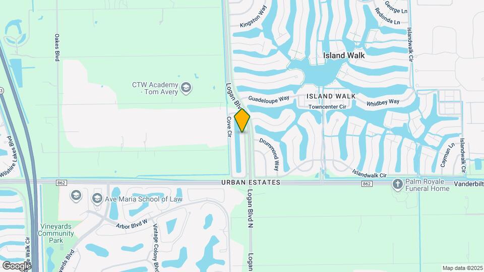 5325 Cove Cir Map and Location Details