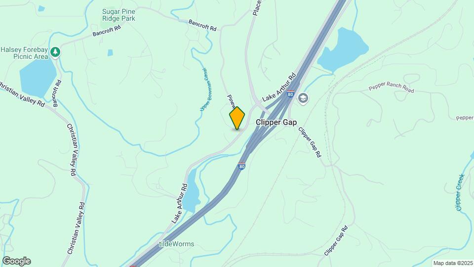15691 Lake Arthur Rd Mapa y Detalles de la Ubicación