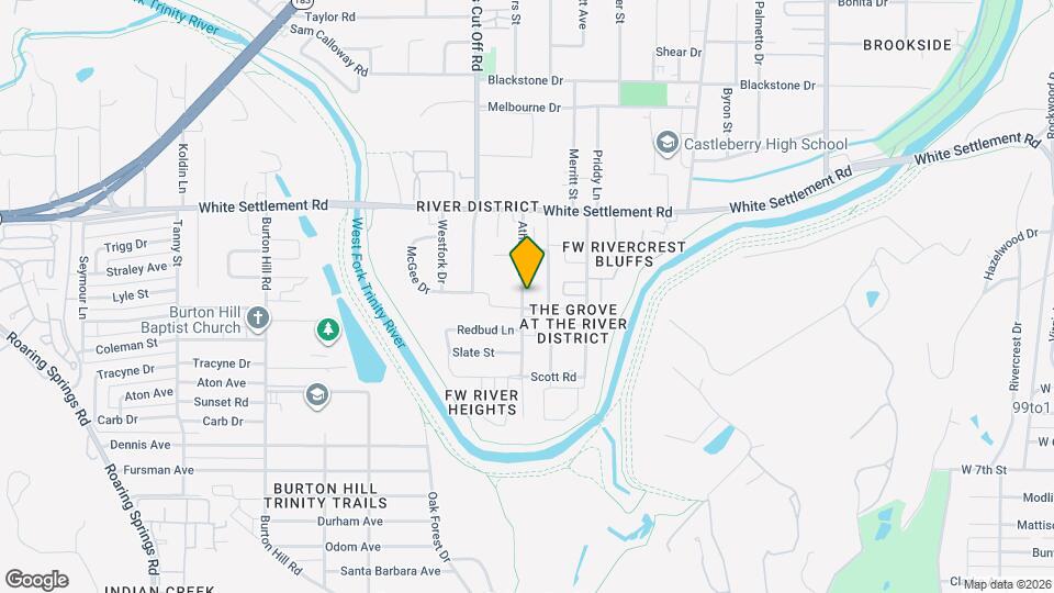 237 Athenia Dr Map and Location Details