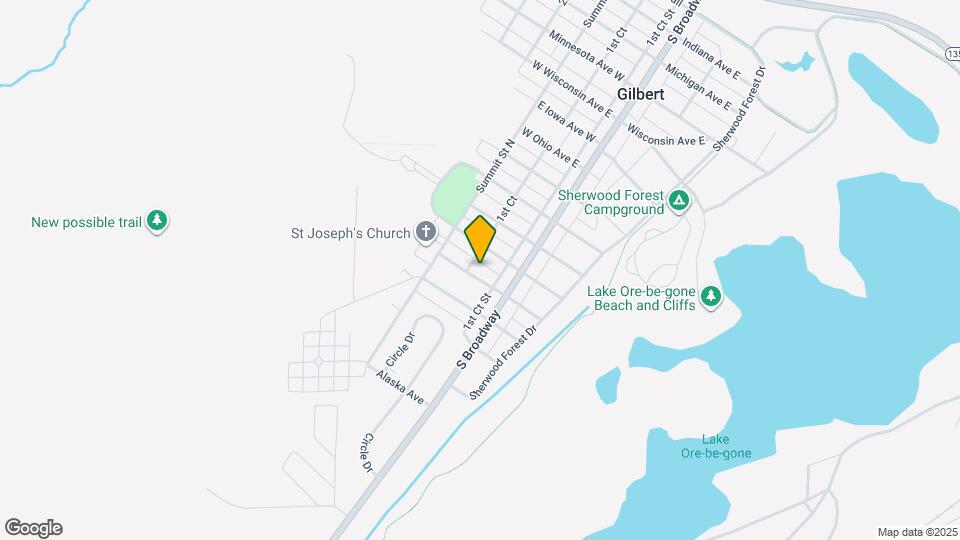 114 Louisiana Ave W Map and Location Details